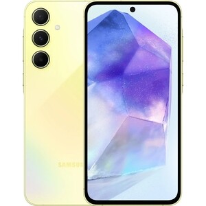 Смартфон Samsung Galaxy A55 5G SM-A556E 8/128 2Sim желтый