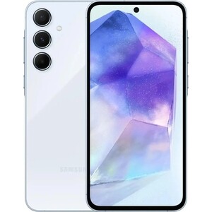 Смартфон Samsung Galaxy A55 5G SM-A556E 8/256 2Sim голубой (SM-A556ELBCCAU)