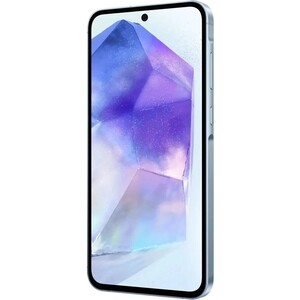 Смартфон Samsung Galaxy A55 5G SM-A556E 8/256 2Sim голубой (SM-A556ELBCCAU)