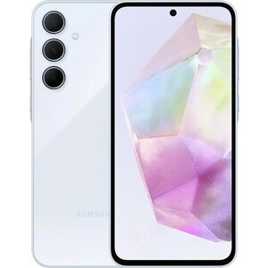 Смартфон Samsung Galaxy A35 5G 8/128Gb голубой (SM-A356ELBDCAU)