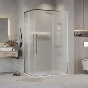 Душевой уголок Grossman Galaxy 120х80 шиншилла, хром (300.K33.01.1280.10.02)