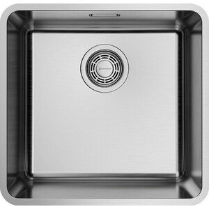 Кухонная мойка Omoikiri Omi 43-U/I Ultra нержавеющая сталь (4997411)