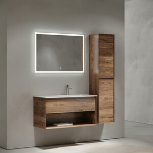 Тумба под раковину Sancos Marmi 1.0 100х45 правая, дуб чарльстон (MR1.0100RECH)