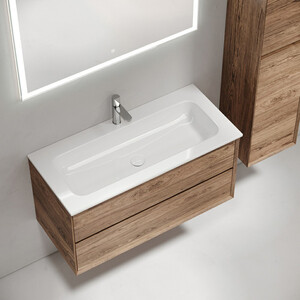 Тумба под раковину Sancos Marmi 2.0 100х45 дуб чарльстон (MR2.0100ECH)