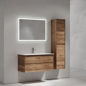 Тумба под раковину Sancos Marmi 2.0 100х45 дуб чарльстон (MR2.0100ECH)