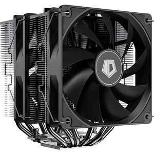 Кулер для процессора ID-COOLING SE-206-XT LGA20XX/1700/1200/115X/AM5/AM4 (TDP 250W, PWM, черный, 6 тепл.трубок + медная база, 2 x FAN 120mm)