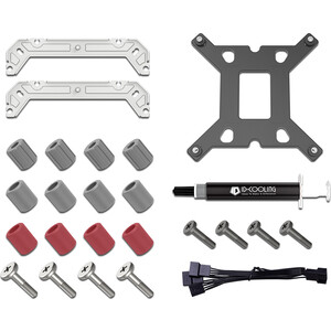 Кулер для процессора ID-COOLING SE-206-XT LGA20XX/1700/1200/115X/AM5/AM4 (TDP 250W, PWM, черный, 6 тепл.трубок + медная база, 2 x FAN 120mm)