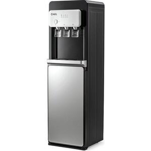 Кулер для воды напольный AEL LD-AEL-806a black/silver