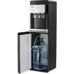 Кулер для воды напольный AEL LD-AEL-806a black/silver