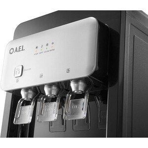 Кулер для воды напольный AEL LD-AEL-806a black/silver