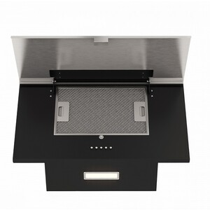 Вытяжка Elikor Титан 60Н-430-К3Д нерж/черный