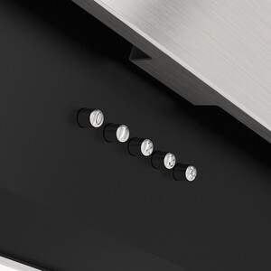 Вытяжка Elikor Титан 60Н-430-К3Д нерж/черный