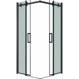Душевой уголок Grossman Classic 90x90 прозрачный, черный матовый (300.K33.04.9090.21.00)