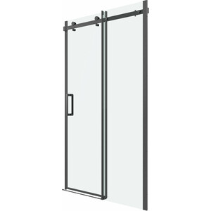 Душевая дверь Grossman Classic 120х195 прозрачная графит сатин 100K33041204200 35400₽