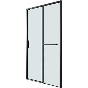 Душевая дверь Grossman Style 100х195 прозрачная черная матовая 100K33051002100 24700₽