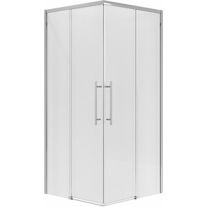 Душевой уголок Niagara Nova 80x80 прозрачный, хром (NG-6628-34)