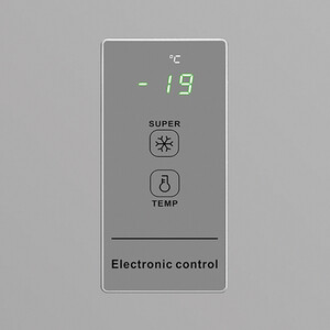 Морозильный ларь WILLMARK CF-190IDG серый