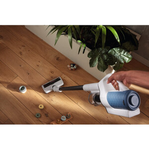 Пылесос вертикальный беспроводной Miele Duoflex HX1 Nordic blue