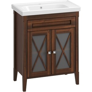 Тумба под раковину Opadiris Палермо 70 светлый орех (00-00006721)