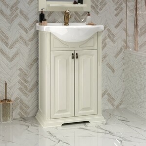 Тумба под раковину Opadiris Риспекто 55 слоновая кость (00-00005759)