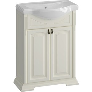 Тумба под раковину Opadiris Риспекто 65 слоновая кость (00-00005812)