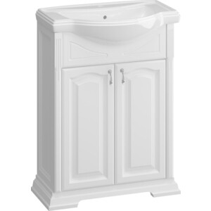 Тумба под раковину Opadiris Риспекто 65 белая матовая (00-00005813)