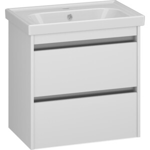 Тумба под раковину Opadiris Фреш 60 белая (00-00007085)