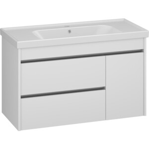 Тумба под раковину Opadiris Фреш 100 белая (00-00007083)