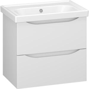 Тумба под раковину Opadiris Элеганс 60 белая матовая (00-00006894)