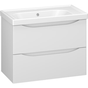 Тумба под раковину Opadiris Элеганс 70 белая матовая (00-00006756)
