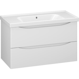 Тумба под раковину Opadiris Элеганс 90 белая матовая (00-00006896)