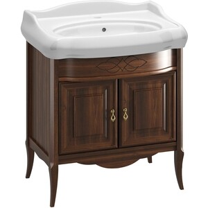 Тумба под раковину Opadiris Лоренцо 80 светлый орех (Z0000006755)