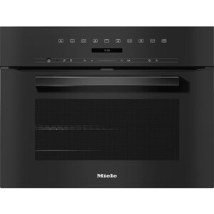 Электрический духовой шкаф Miele H 7244 BP Obsidian black
