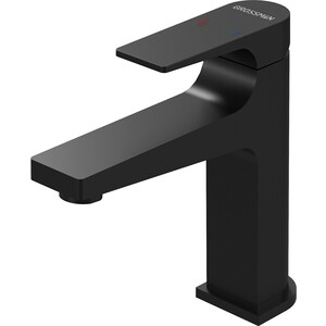 Смеситель для раковины Grossman Classic черный матовый (510.K35.04.210)