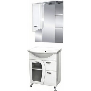 Тумба под раковину Misty Дрея 65 белая (Э-Дре01065-011Я)