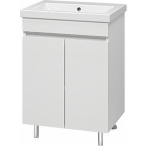 Тумба под раковину Misty Енисей 60 белая (Э-Ени01060-012)