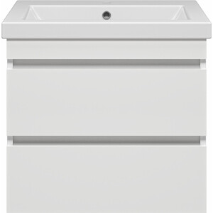 Тумба под раковину Misty Енисей 60 подвесная, белая (Э-Ени01060-012По2Я)