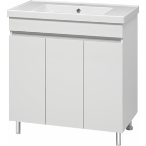 Тумба под раковину Misty Енисей 80 белая (Э-Ени01080-012)