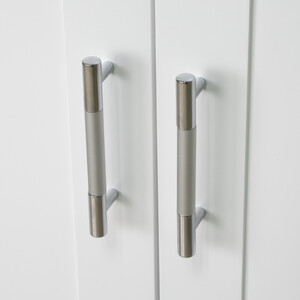 Тумба под раковину Misty Купер 90 правая, белая (П-Куп01090-0124ЯП)