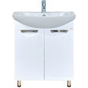 Тумба под раковину Misty Лаванда 70 белая (Э-Лав01070-011Пр)