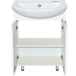 Тумба под раковину Misty Лаванда 70 белая (Э-Лав01070-011Пр)