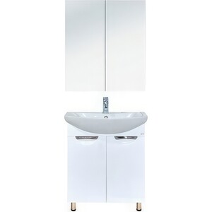 Тумба под раковину Misty Лаванда 70 белая (Э-Лав01070-011Пр)