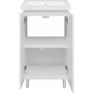 Тумба под раковину Misty Лира 50 белая (Пр-Лир06050-50)