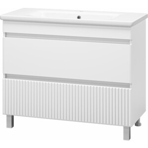 Тумба под раковину Misty Мира 100 белая (П-Мир-01100-012Я)