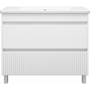 Тумба под раковину Misty Мира 100 белая (П-Мир-01100-012Я)