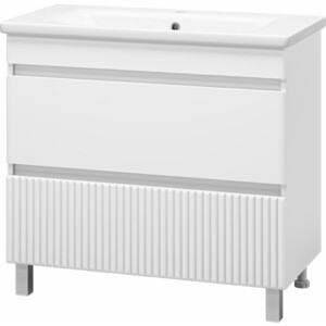 Тумба под раковину Misty Мира 90 белая (П-Мир-01090-012Я)