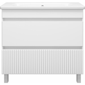 Тумба под раковину Misty Мира 90 белая (П-Мир-01090-012Я)