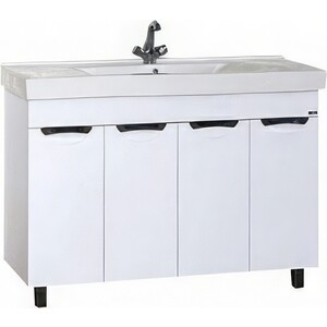 Тумба под раковину Misty София 120 белая (П-Соф01120-011Пр)