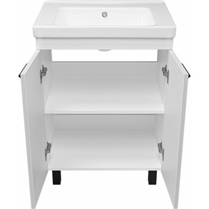 Тумба под раковину Misty Спарта 65 белая (П-Спа-06065-01-01)