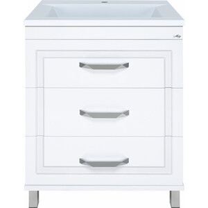 Тумба под раковину Misty Терра 70 белая (П-Тер01070-0113Я)